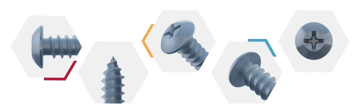 Truss Head Tapping Screw-ASME B 18.6.4-detail