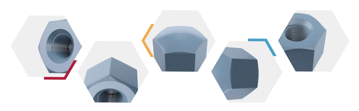 Hexagon Cap Nuts details Hexagon Cap Nuts details