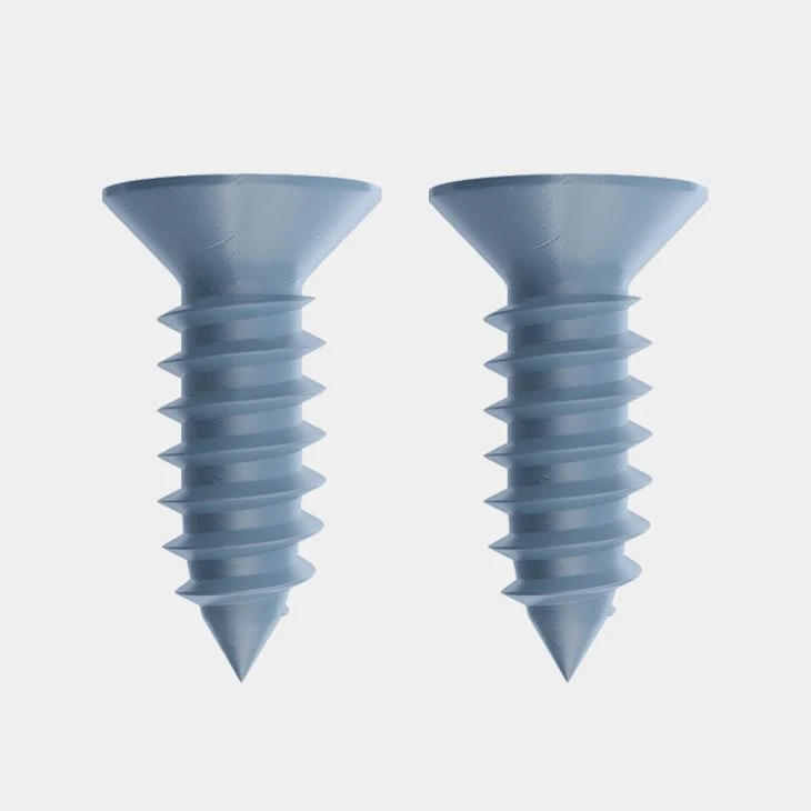 Flat Head Self Tapping Metal Screws