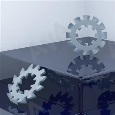 የጥርስ ዓይነት መቆለፊያ ማጠቢያ